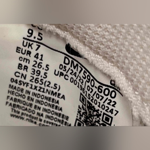 Nike Wmns Court Legacy Lift 'Light Soft Pink’ Sneakers Size 9.5 MSRP $94.99 - Picture 11 of 11